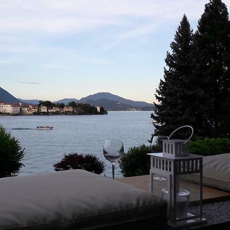 Villa La Serra Baveno Bagian luar foto