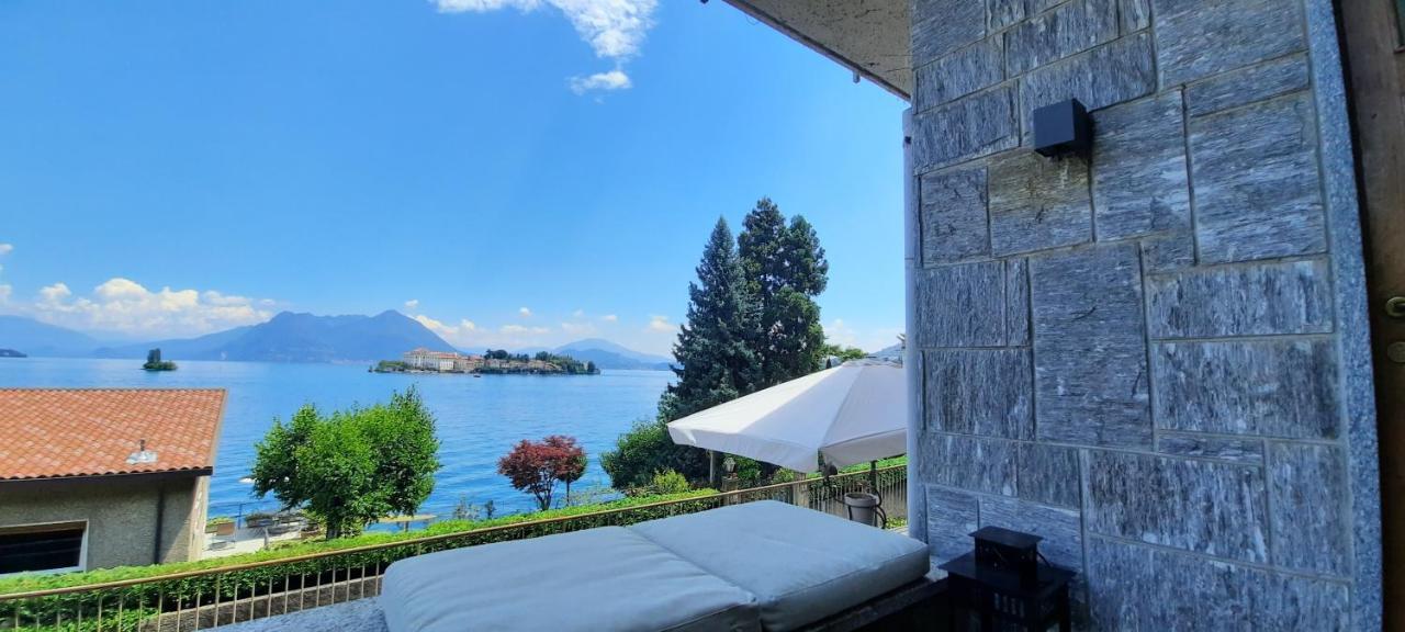 Villa La Serra Baveno Bagian luar foto