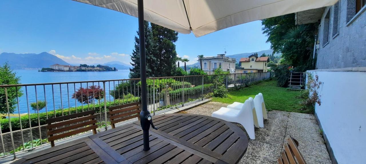 Villa La Serra Baveno Bagian luar foto