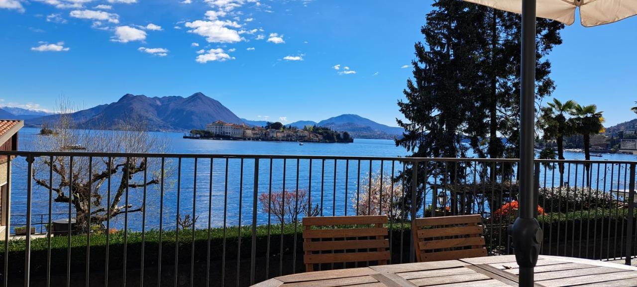 Villa La Serra Baveno Bagian luar foto