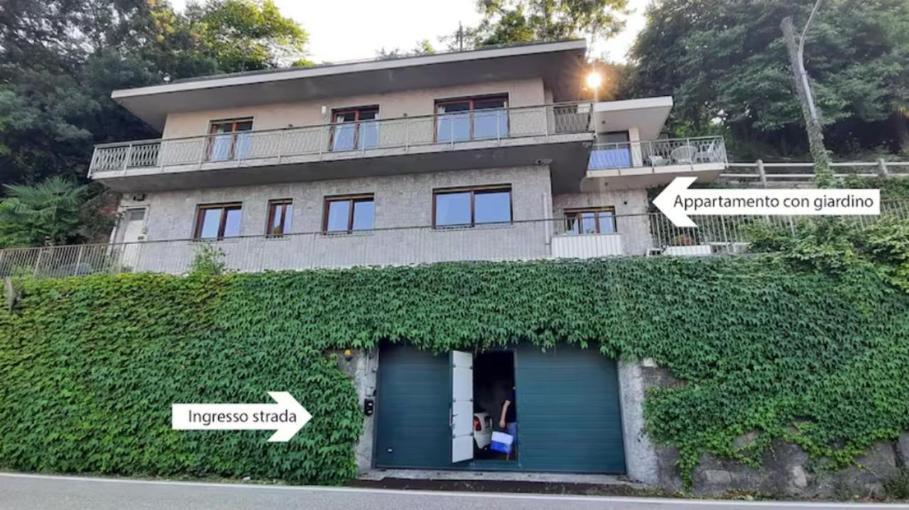 Villa La Serra Baveno Bagian luar foto