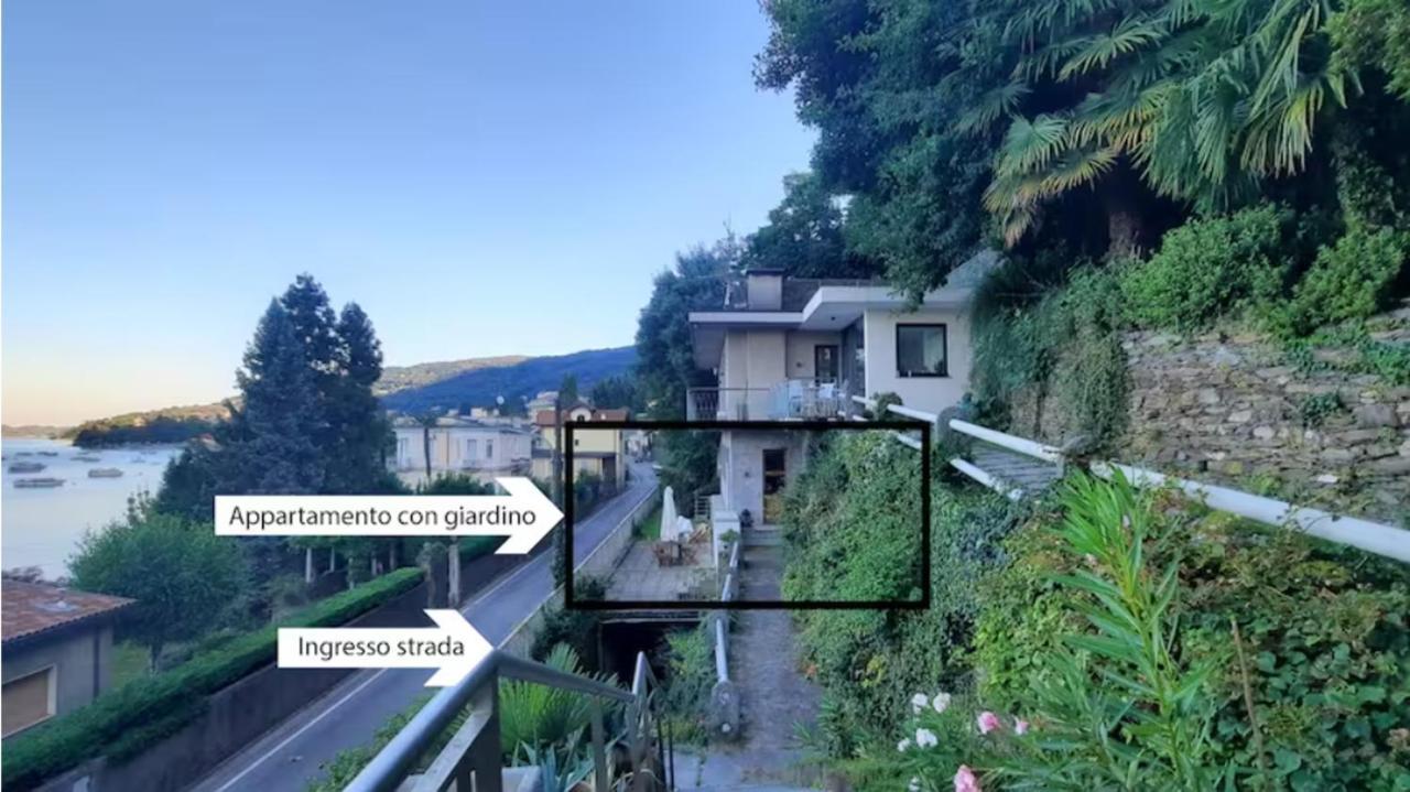 Villa La Serra Baveno Bagian luar foto
