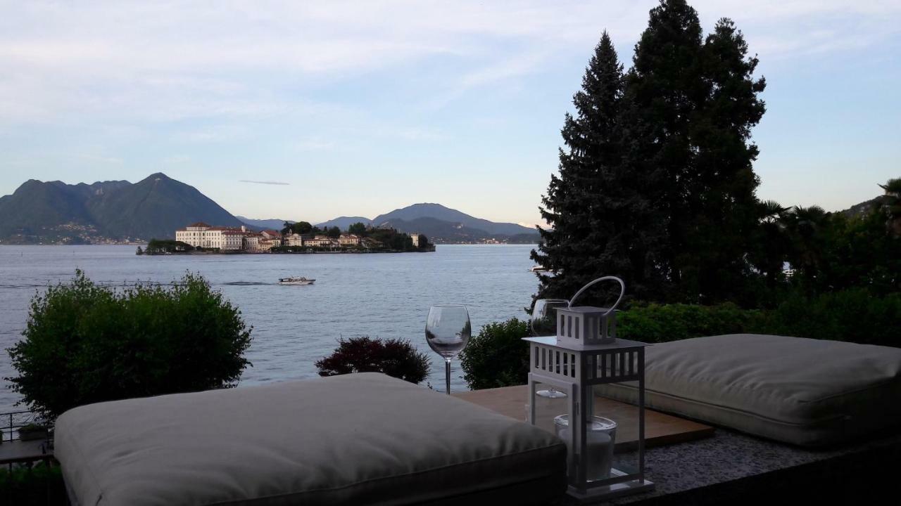 Villa La Serra Baveno Bagian luar foto