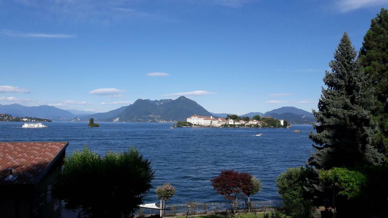 Villa La Serra Baveno Bagian luar foto