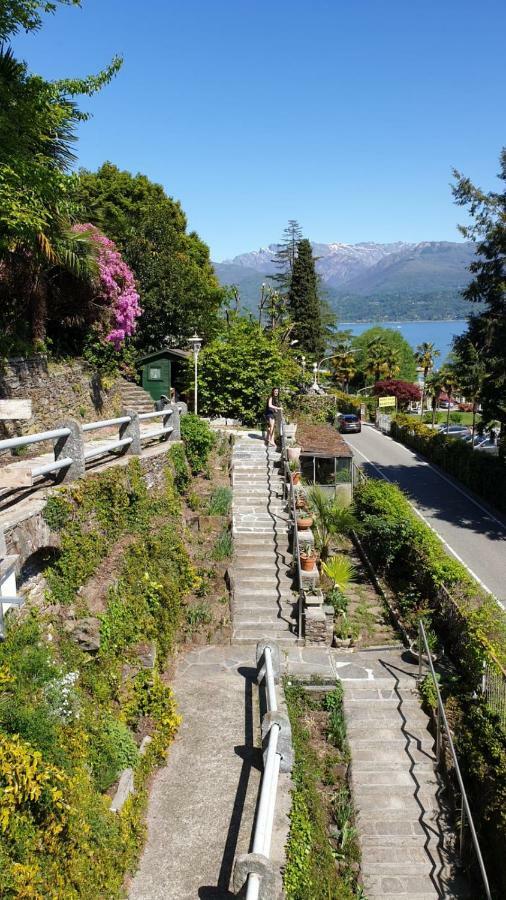 Villa La Serra Baveno Bagian luar foto